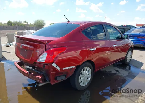 2018 Nissan Versa 1.6 Sv z USA, uszkodzony, nr VIN 3N1CN7AP6JL823123